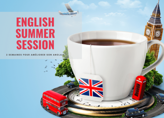 English Summer Session 2021: nouvelle édition 100% digitale !