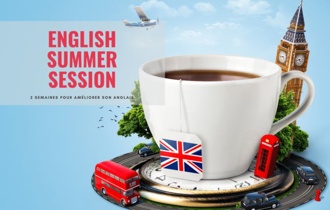 English Summer Session 2021: nouvelle édition 100% digitale !