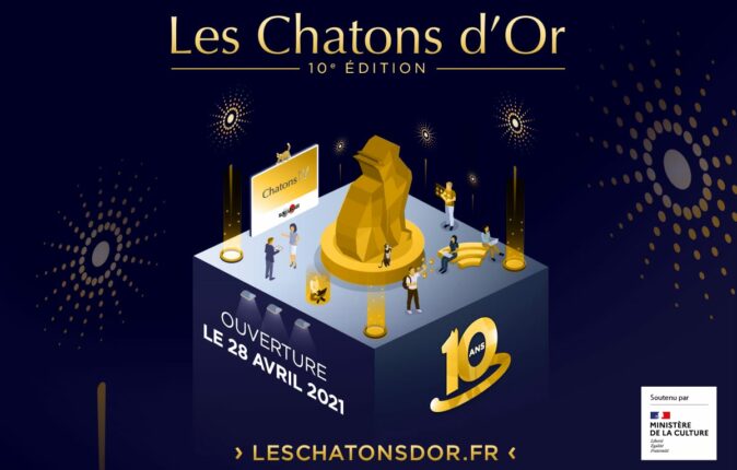 Les Chatons d’Or organisent leur 10e édition avec un festival en 3D