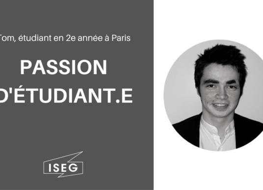 Passion d&rsquo;étudiant.e&nbsp;: Tom développe sa chaine Youtube