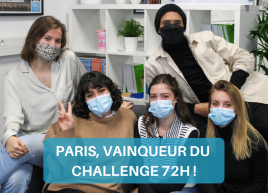 Challenge 72H : Le jury a tranché !