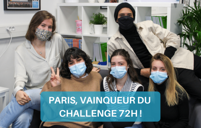 Challenge 72H : Le jury a tranché !
