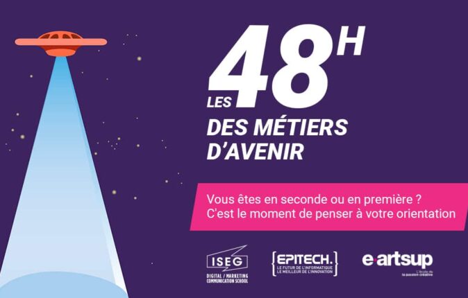 Les 48h des métiers d’avenir : trouvez votre voie