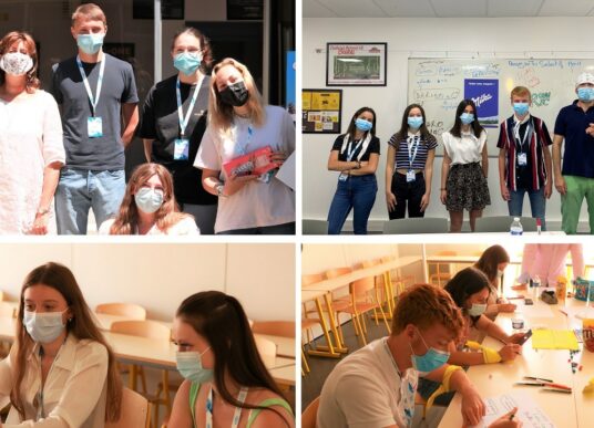 JOURNEE D’IMMERSION&nbsp;: Une journée de défis pour des lycéens de Première