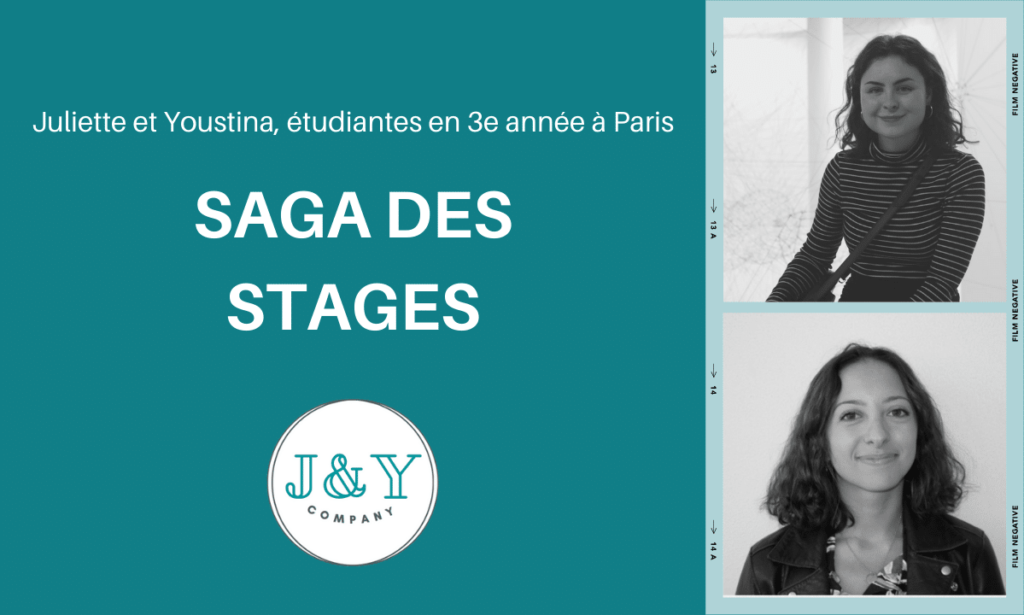 J&Y Company le stage de Juliette et Youstina