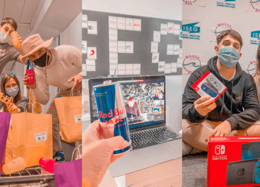 Gala hybride en mode 80’s à l’ISEG Toulouse