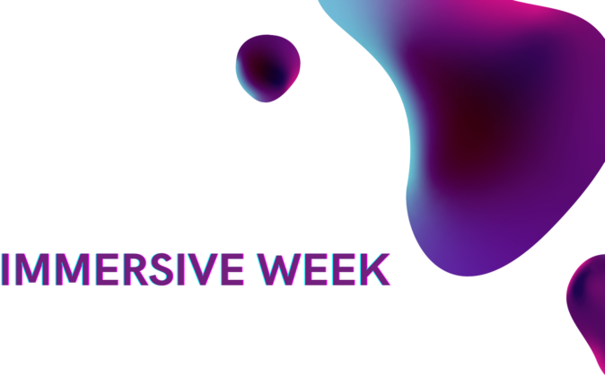 IMMERSIVE WEEK : débats et gestion de projets