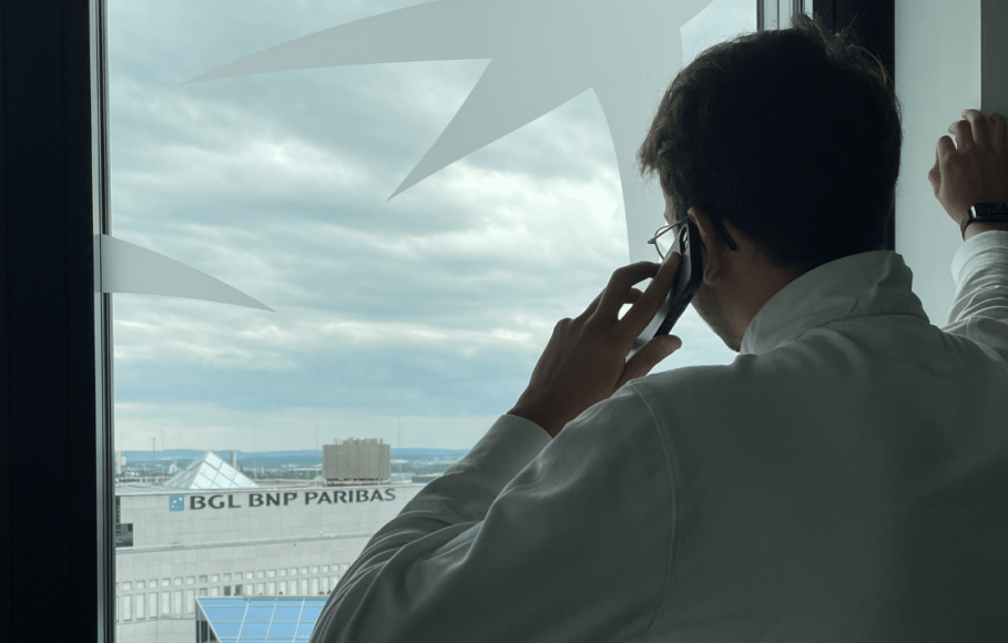 SAGA DES STAGES | Rencontre avec Louis Puebla chez BNP Paribas Securities Services.