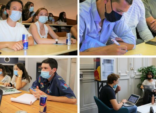 WORKSHOP : Les étudiants de l’ISEG Nantes travaillent pour RedBull Basement