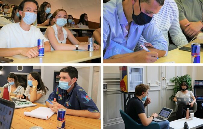 WORKSHOP : Les étudiants de l’ISEG Nantes travaillent pour RedBull Basement