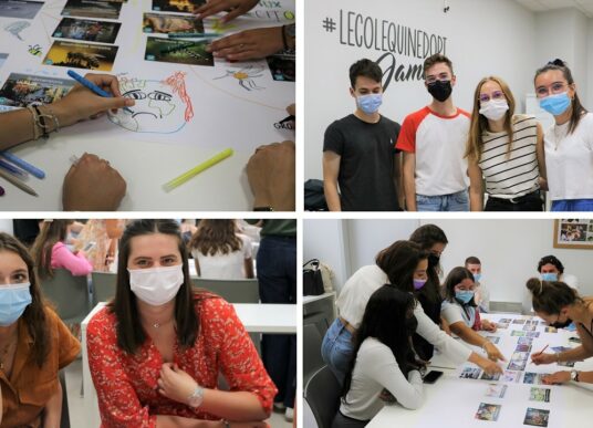 Rentrée : la Fresque du Climat et un workshop spécial FAGUO pour les 3e années de l’ISEG Nantes