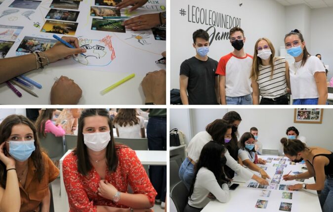 Rentrée : la Fresque du Climat et un workshop spécial FAGUO pour les 3e années de l’ISEG Nantes