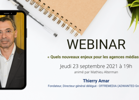 Thierry Amar, invité du webinar ISEG UP n°17