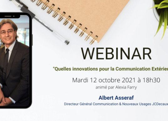 Albert Asseraf est l’invité du webinar ISEG UP N°18
