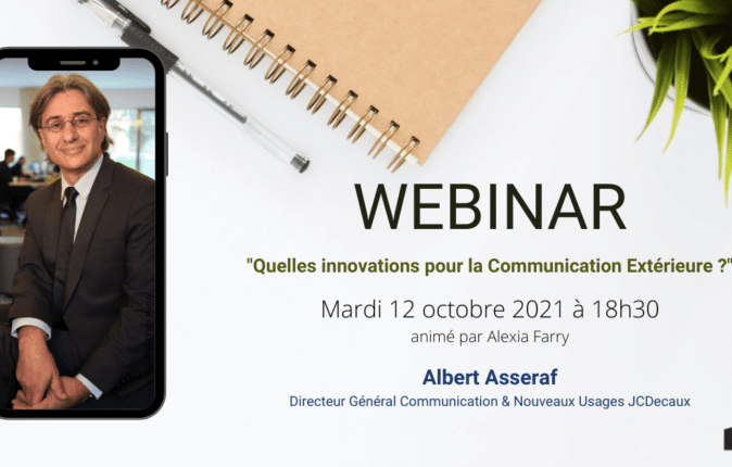 Albert Asseraf est l’invité du webinar ISEG UP N°18