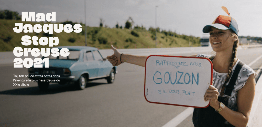 Oriane, étudiante en 2e année à Nantes raconte la Mad Jacques, une course en autostop