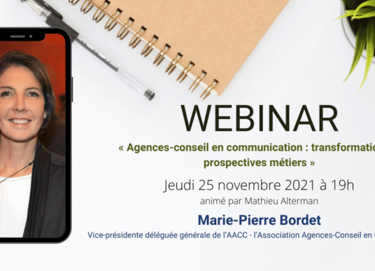 WEBINAR ISEG UP x Marie-Pierre Bordet, vice-présidente déléguée générale de l’AACC