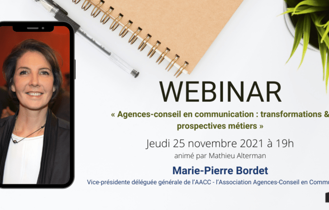 WEBINAR ISEG UP x Marie-Pierre Bordet, vice-présidente déléguée générale de l’AACC