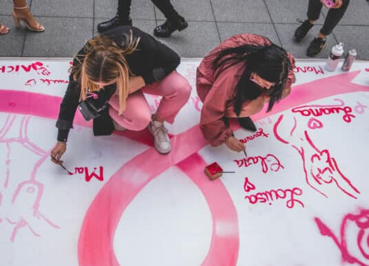 Les étudiants de l’ISEG se mobilisent pour Octobre Rose !