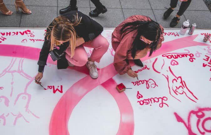 Les étudiants de l’ISEG se mobilisent pour Octobre Rose !