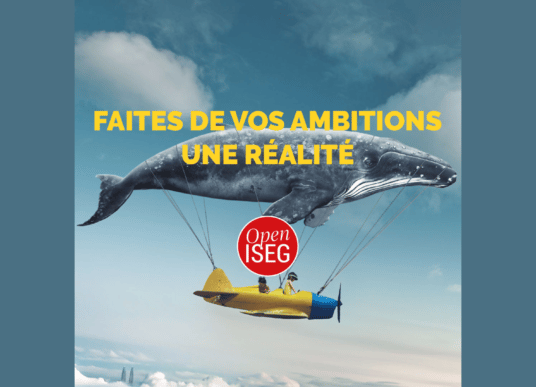 OPEN ISEG 2022 : faites de vos projets, une réalité !