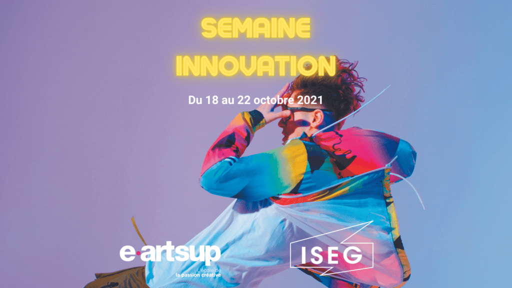 semaine innovation à Paris avec ISEG et eartsup et les startups de l'incubateur IONIS 361