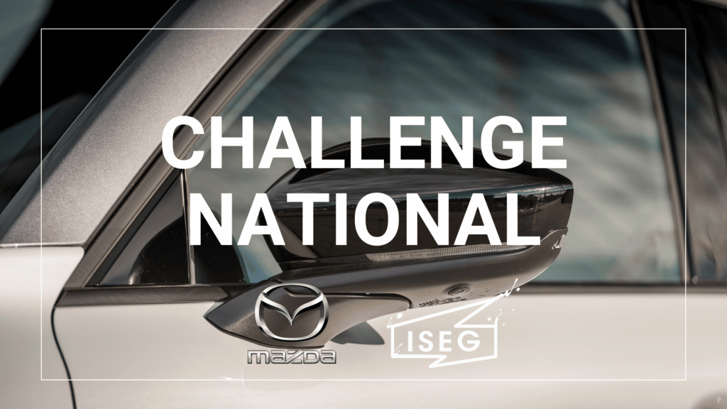 Mazda France est l'annonceur du Challenge National 2021