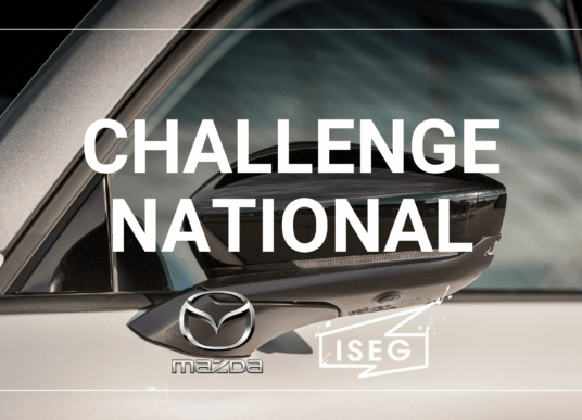Mazda France challenge les étudiants de 3e année de l’ISEG