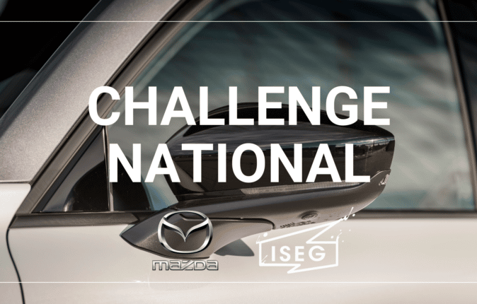 Mazda France challenge les étudiants de 3e année de l’ISEG