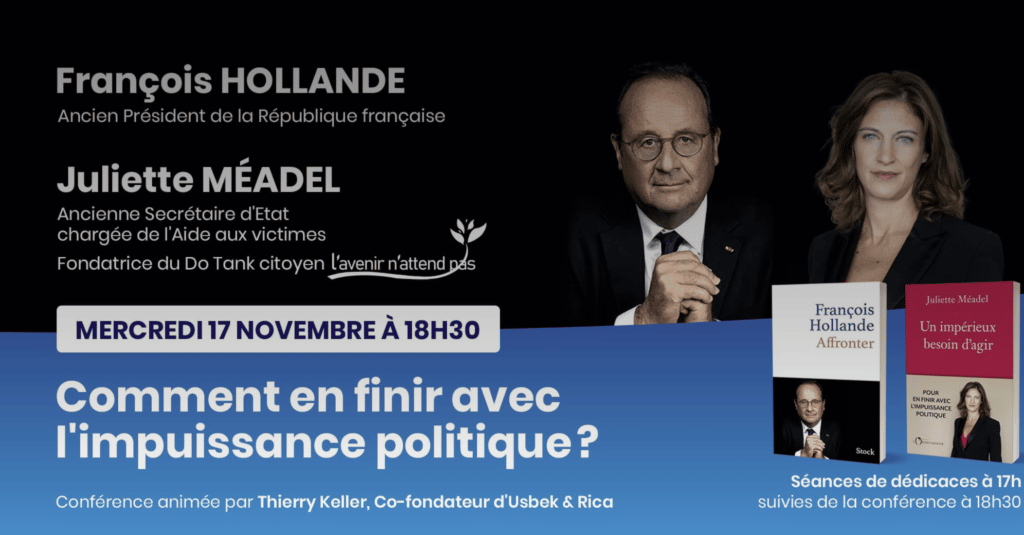 François Hollande conférence IONIS NEXT
