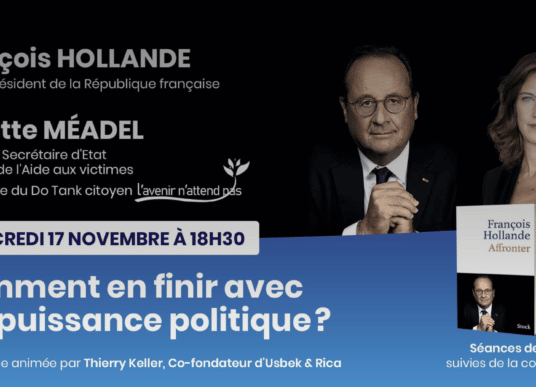 François Hollande en conférence IONIS NEXT à l’ISEG