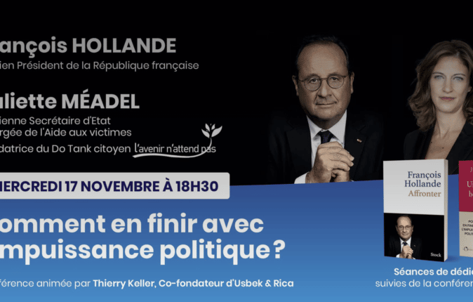 François Hollande en conférence IONIS NEXT à l’ISEG