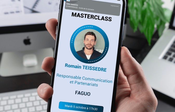 MASTERCLASS : Romain Teissedre, Responsable Marketing et Partenariats chez FAGUO