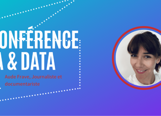 Aude Favre en conférence à l’ISEG, pour la Semaine IA & Data