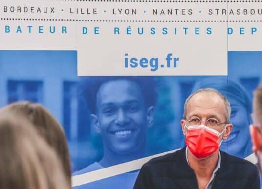 IONIS en veille contre le Sida : le campus de l’ISEG Strasbourg se mobilise !