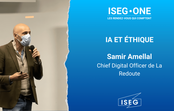 IA et éthique : une conférence captivante de Samir Amellal