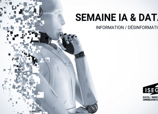 SEMAINE IA & DATA : Retour sur ce nouveau rendez-vous sur le campus de Nantes !