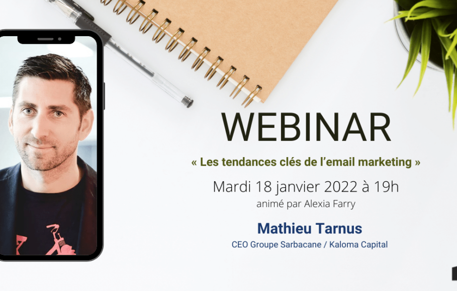 WEBINAR ISEG UP&nbsp;: l’ISEG reçoit Mathieu Tarnus, fondateur de Sarbacane