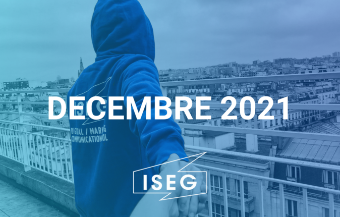 [ISEG LYON] RETOUR EN IMAGE #4 DÉCEMBRE 2021