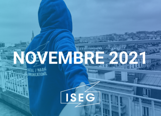 [ISEG LYON] RETOUR EN IMAGE #3 NOVEMBRE 2021