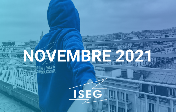 [ISEG LYON] RETOUR EN IMAGE #3 NOVEMBRE 2021