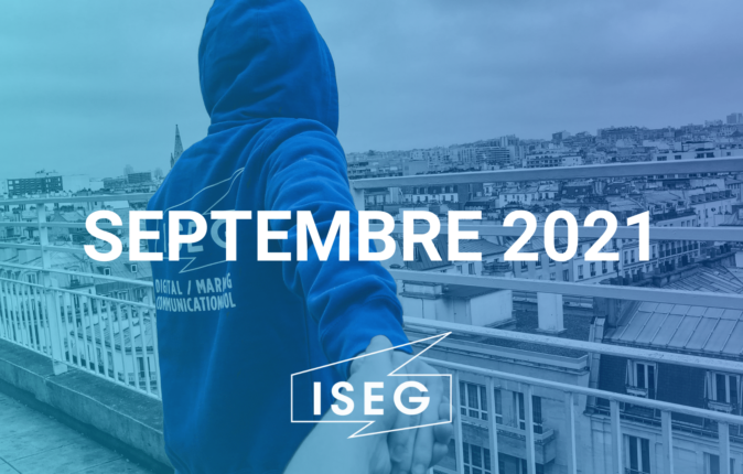 [ISEG LYON] RETOUR EN IMAGE #1 SEPTEMBRE 2021