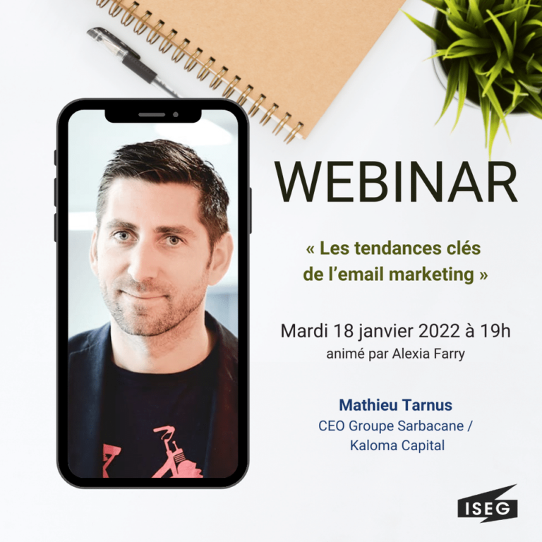 Webinar ISEG UP