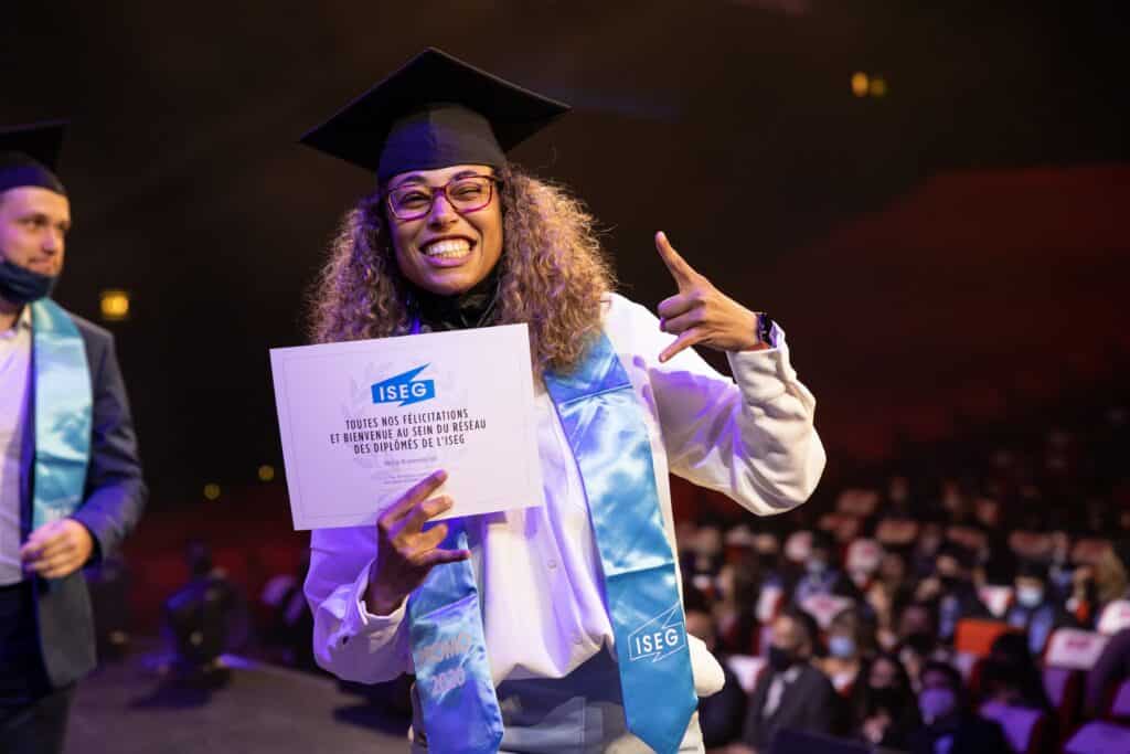 Remise diplômes ISEG Lyon