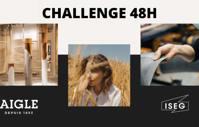 Challenge 48h : Aigle défie les étudiants de 2e année !