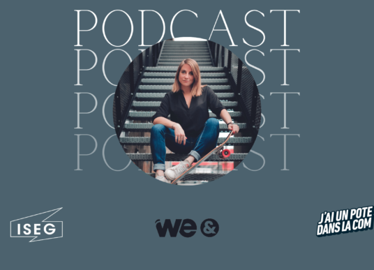 PAROLES D’ANCIENS : Claire de Tinguy, Directrice des stratégies chez We&