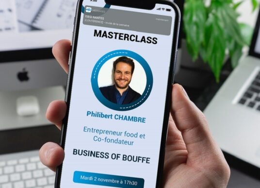 MASTERCLASS : Philibert Chambre, fondateur du Podcast « Business Of Bouffe »