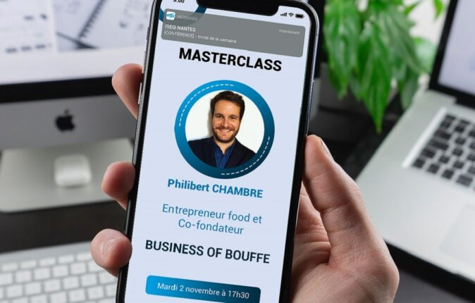 MASTERCLASS : Philibert Chambre, fondateur du Podcast « Business Of Bouffe »
