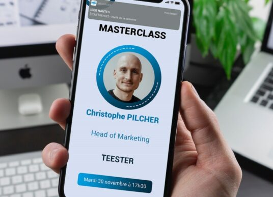 MASTERCLASS : Christophe Pilcher, Head of Marketing chez Teester