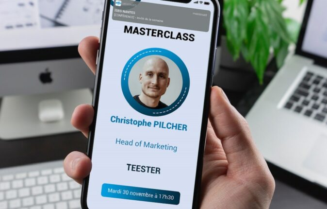MASTERCLASS : Christophe Pilcher, Head of Marketing chez Teester